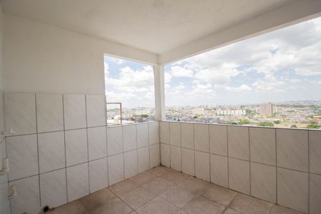 Varanda de casa para alugar com 1 quarto, 50m² em Jardim Peri, São Paulo