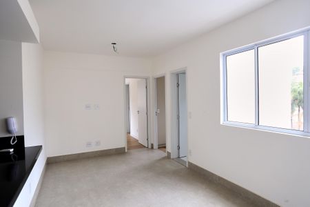 Sala de apartamento para alugar com 2 quartos, 55m² em Santa Efigênia, Belo Horizonte