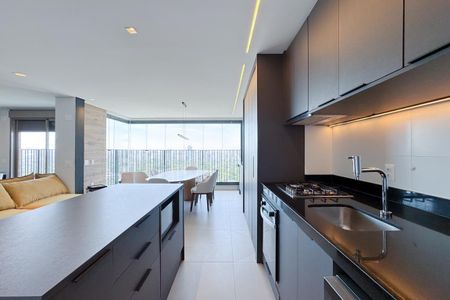 Apartamento para alugar com 71m², 1 quarto e 1 vagaCozinha