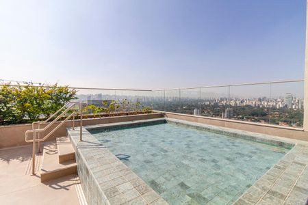 Apartamento para alugar com 71m², 1 quarto e 1 vaga Apartamento para alugar com 71m², 1 quarto e 1 vagaÁrea comum - Piscina