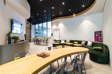 Apartamento para alugar com 71m², 1 quarto e 1 vaga Apartamento para alugar com 71m², 1 quarto e 1 vagaÁrea comum - Coworking