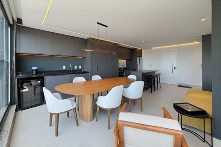 Apartamento para alugar com 71m², 1 quarto e 1 vagaSala