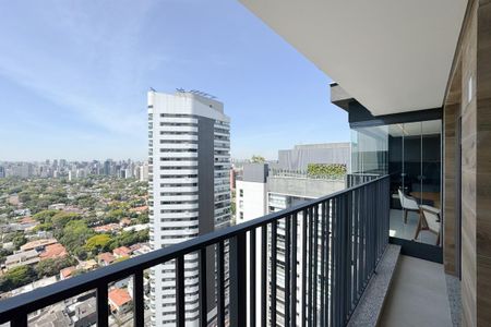 Apartamento para alugar com 71m², 1 quarto e 1 vagaVaranda