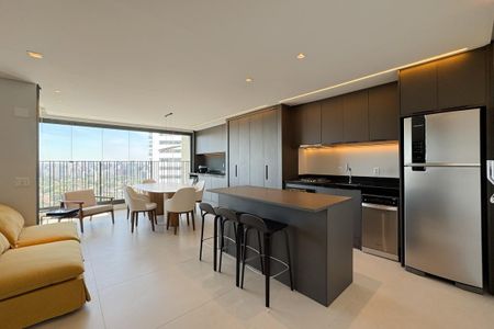 Apartamento para alugar com 71m², 1 quarto e 1 vagaSala