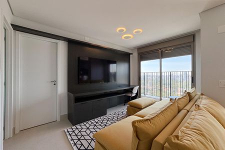 Sala de apartamento para alugar com 1 quarto, 71m² em Pinheiros, São Paulo