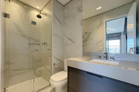 Apartamento para alugar com 71m², 1 quarto e 1 vagaBanheiro Social