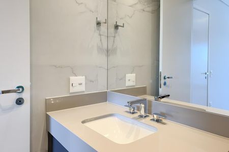 Apartamento para alugar com 71m², 1 quarto e 1 vagaBanheiro da Suíte