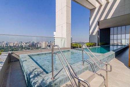 Apartamento para alugar com 71m², 1 quarto e 1 vaga Apartamento para alugar com 71m², 1 quarto e 1 vagaÁrea comum - Piscina