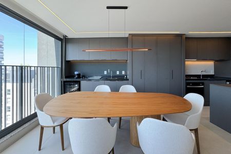 Apartamento para alugar com 71m², 1 quarto e 1 vagaSala