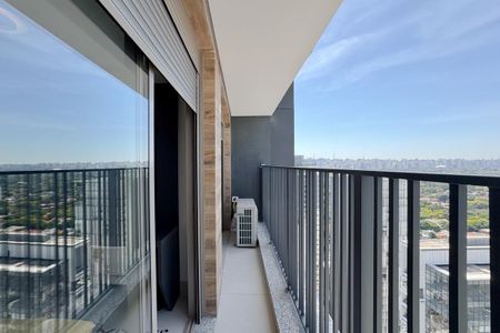 Apartamento para alugar com 71m², 1 quarto e 1 vagaVaranda