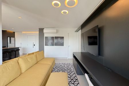 Apartamento para alugar com 71m², 1 quarto e 1 vagaSala