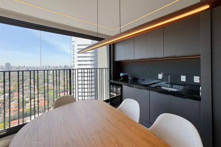 Apartamento para alugar com 71m², 1 quarto e 1 vagaSala