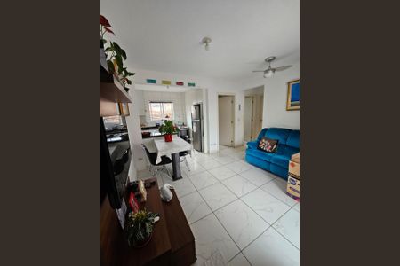 Sala de apartamento para alugar com 2 quartos, 65m² em Santa Quiteria, Curitiba