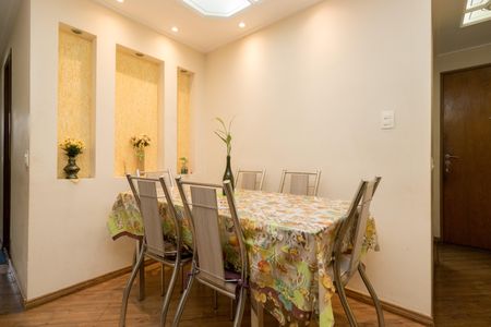 Sala de Jantar de apartamento para alugar com 3 quartos, 64m² em Vila Ivone, São Paulo