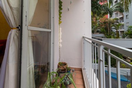 Varanda da Sala de apartamento para alugar com 3 quartos, 64m² em Vila Ivone, São Paulo
