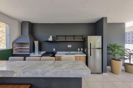 Apartamento à venda com 46m², 2 quartos e 1 vagaÁrea comum - Churrasqueira