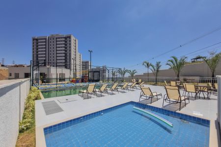 Apartamento à venda com 46m², 2 quartos e 1 vagaÁrea comum - Piscina