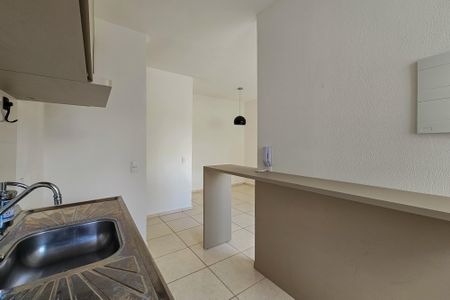 Apartamento à venda com 46m², 2 quartos e 1 vagaCozinha 