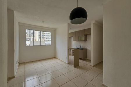 Sala de apartamento à venda com 2 quartos, 46m² em Buritis, Belo Horizonte