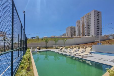 Apartamento à venda com 46m², 2 quartos e 1 vagaÁrea comum - Piscina