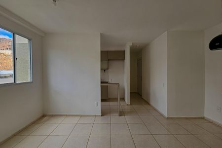Sala  de apartamento à venda com 2 quartos, 46m² em Buritis, Belo Horizonte