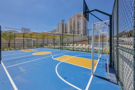 Apartamento à venda com 46m², 2 quartos e 1 vagaQuadra Esportiva