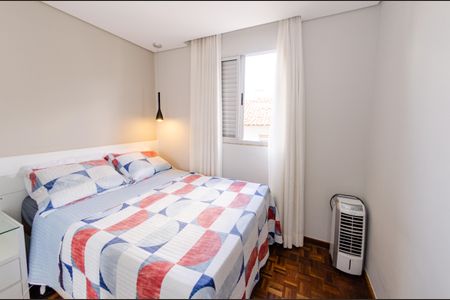 Quarto 2 de apartamento à venda com 2 quartos, 50m² em Estoril, Belo Horizonte