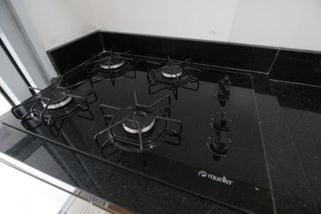 cooktop de apartamento para alugar com 2 quartos, 28m² em Jardim Monte Kemel, São Paulo