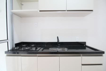 Detalhe da cozinha de apartamento para alugar com 2 quartos, 28m² em Jardim Monte Kemel, São Paulo