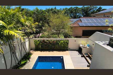 Casa de condomínio à venda com 450m², 4 quartos e 3 vagas Casa de condomínio à venda com 450m², 4 quartos e 3 vagasVaranda da Suíte 1