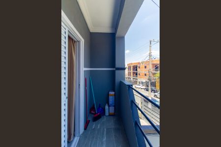 Apartamento para alugar com 48m², 2 quartos e 1 vagaVaranda do Quarto 1