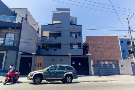 Apartamento para alugar com 48m², 2 quartos e 1 vagaFachada