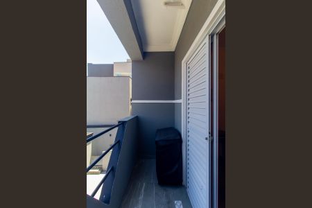 Apartamento para alugar com 48m², 2 quartos e 1 vagaVaranda do Quarto 1