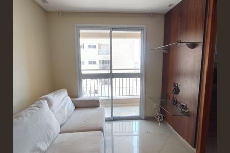 Sala de apartamento à venda com 2 quartos, 53m² em Utinga, Santo André