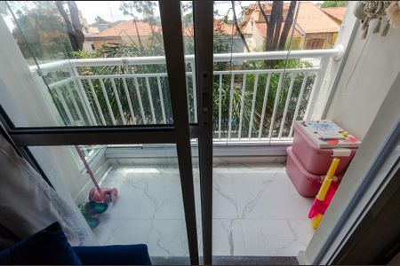 Varanda da Sala de apartamento para alugar com 2 quartos, 49m² em Jardim Cidade Pirituba, São Paulo