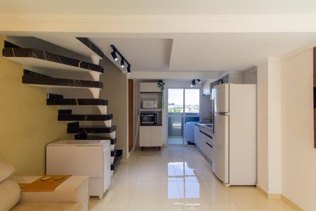 Apartamento para alugar com 60m², 2 quartos e 1 vagaSala