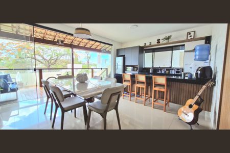 Casa de Condomínio à venda com 3 quartos, 200m² em Joana Marques, Lagoa Santa