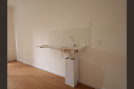 Studio para alugar com 17m², 1 quarto e sem vagaCozinha