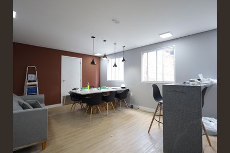 Studio para alugar com 17m², 1 quarto e sem vagaÁrea comum - Salão de festas