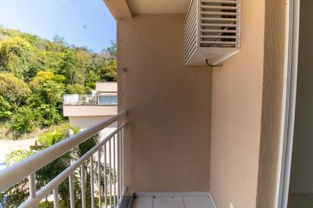 Varanda da Sala de apartamento para alugar com 3 quartos, 88m² em Maceio, Niterói