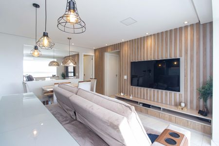 Sala de apartamento à venda com 2 quartos, 50m² em Ipiranga, São Paulo