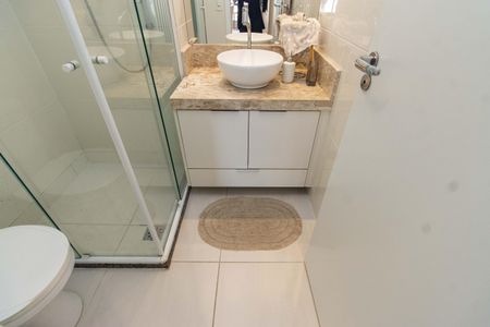 Apartamento à venda com 50m², 2 quartos e 1 vaga Apartamento à venda com 50m², 2 quartos e 1 vagaBanheiro Social