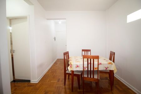 Sala de apartamento para alugar com 1 quarto, 40m² em Pinheiros, São Paulo