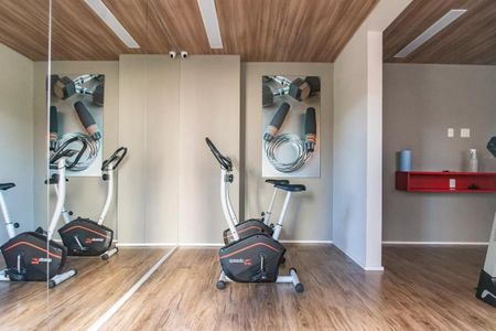 Apartamento à venda com 37m², 2 quartos e sem vagaÁrea comum - Academia