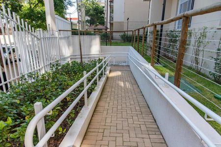Apartamento à venda com 37m², 2 quartos e sem vagaEntrada e rampa de acesso
