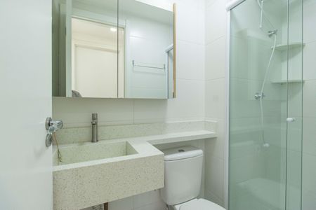 Apartamento à venda com 37m², 2 quartos e sem vagaBanheiro