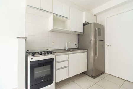 Apartamento à venda com 37m², 2 quartos e sem vagaCozinha
