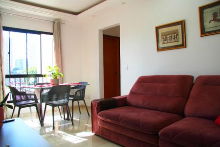 Sala  de apartamento à venda com 2 quartos, 60m² em Vila Tijuco, Guarulhos