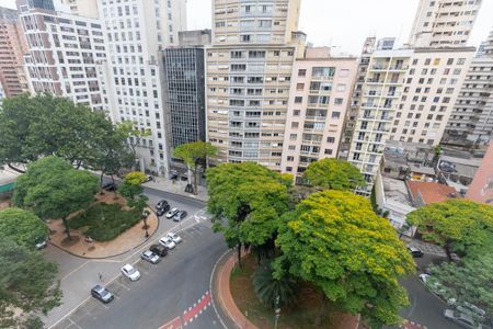 Apartamento para alugar com 82m², 1 quarto e sem vaga Apartamento para alugar com 82m², 1 quarto e sem vagaVista da Sala