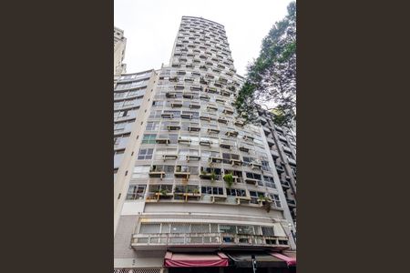 Apartamento para alugar com 82m², 1 quarto e sem vaga Apartamento para alugar com 82m², 1 quarto e sem vagaFachada